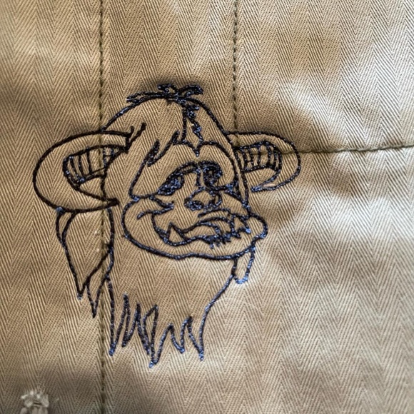 The LABYRINTH Custom embroidered jacket / David Bowie winter teen  Medium 🎄 - Picture 7 of 14